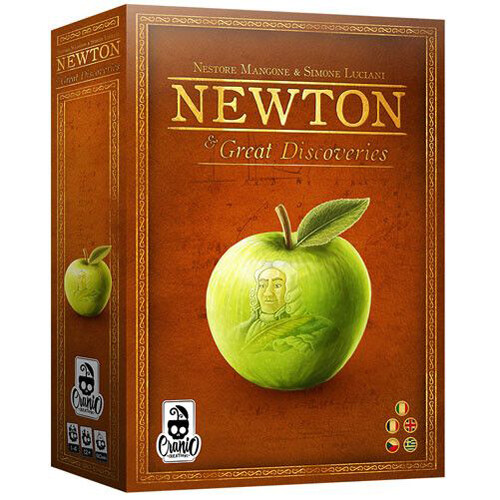 

Настольная игра Newton & Great Discoveries 2Nd Edition