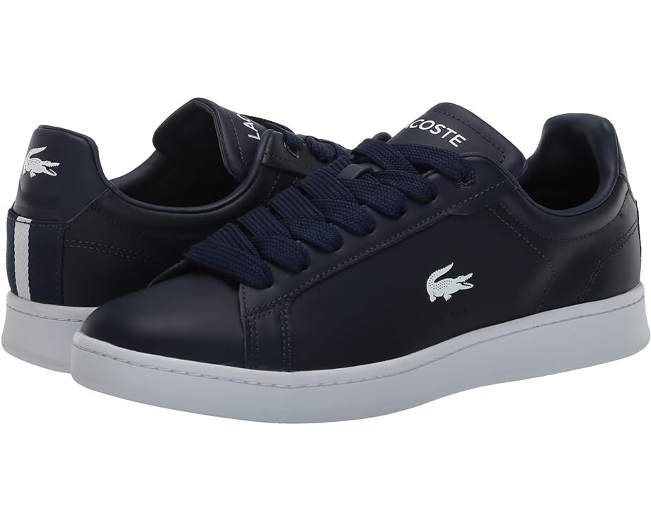 Кроссовки Lacoste Carnaby Pro 124 2 SMA, темно-синий