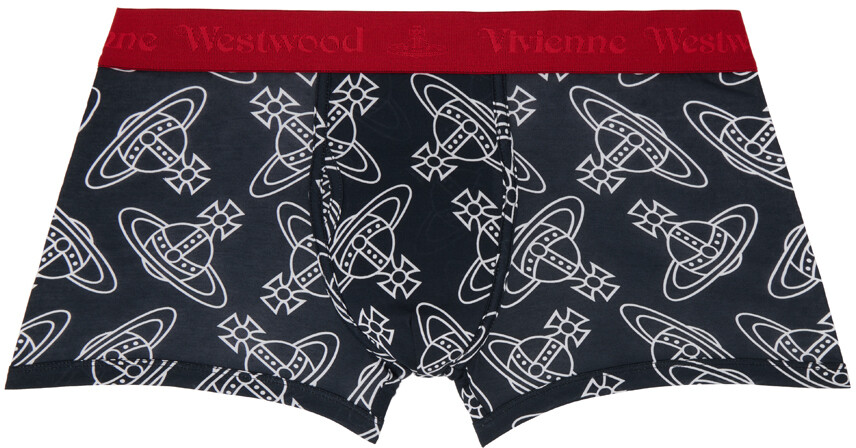 

Черные боксеры со сферой Vivienne Westwood