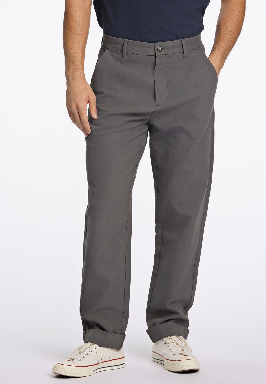 

Брюки Wide Fit Lindbergh, цвет dk army