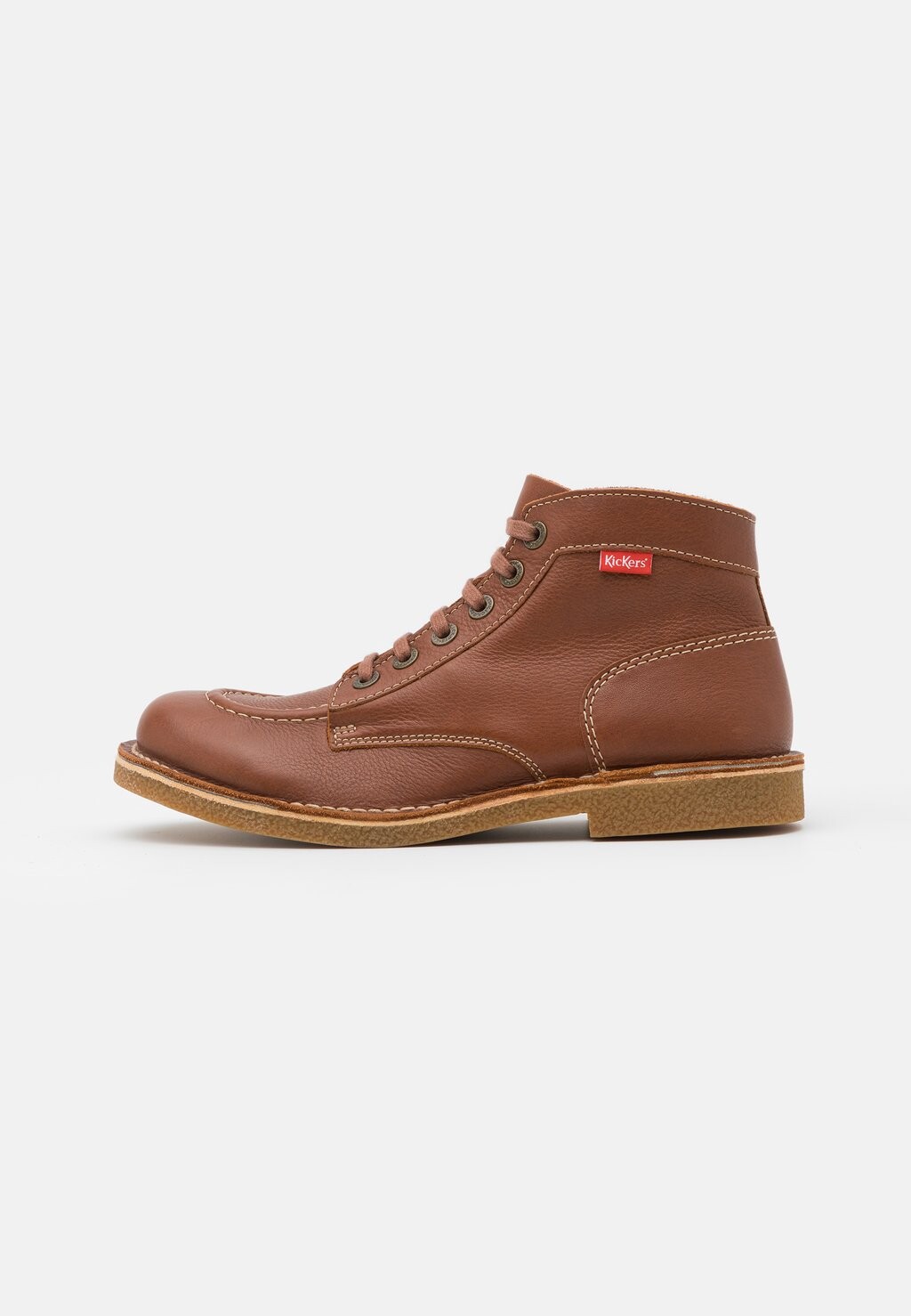 

Ботинки на шнуровке Kickers, коричневый