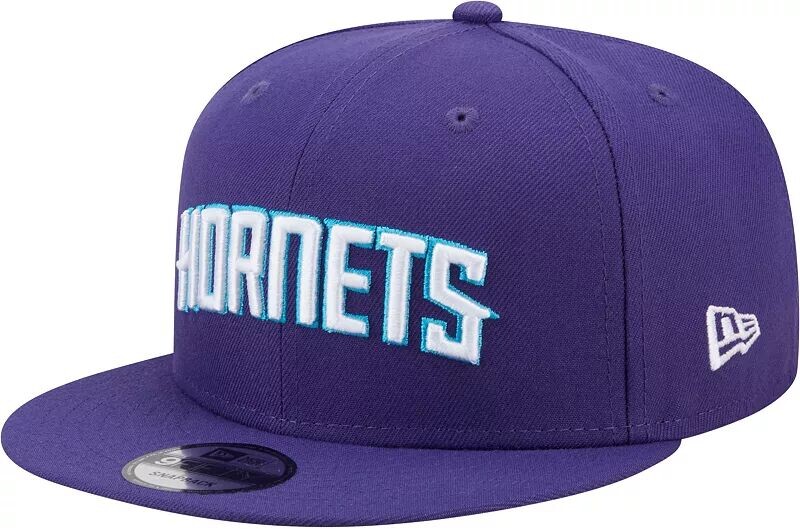 

Массивная регулируемая кепка New Era Charlotte Hornets 9Fifty