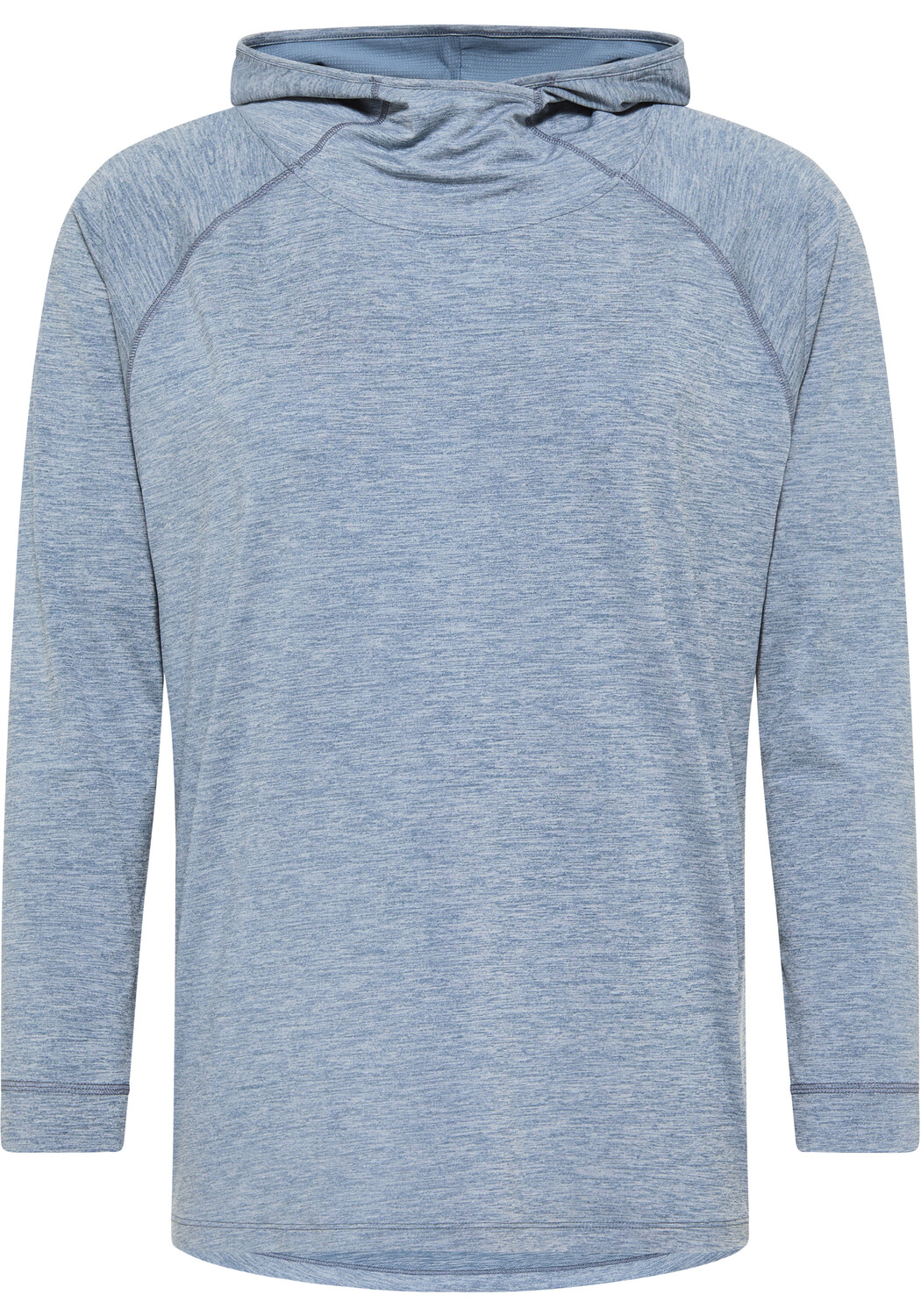 

Толстовка Venice Beach Hoodie Curvy Line Mina, цвет coast blue