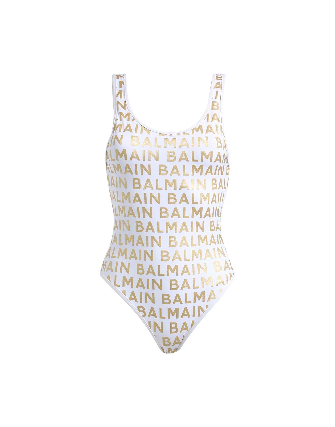 

Цельный купальник Balmain, белый