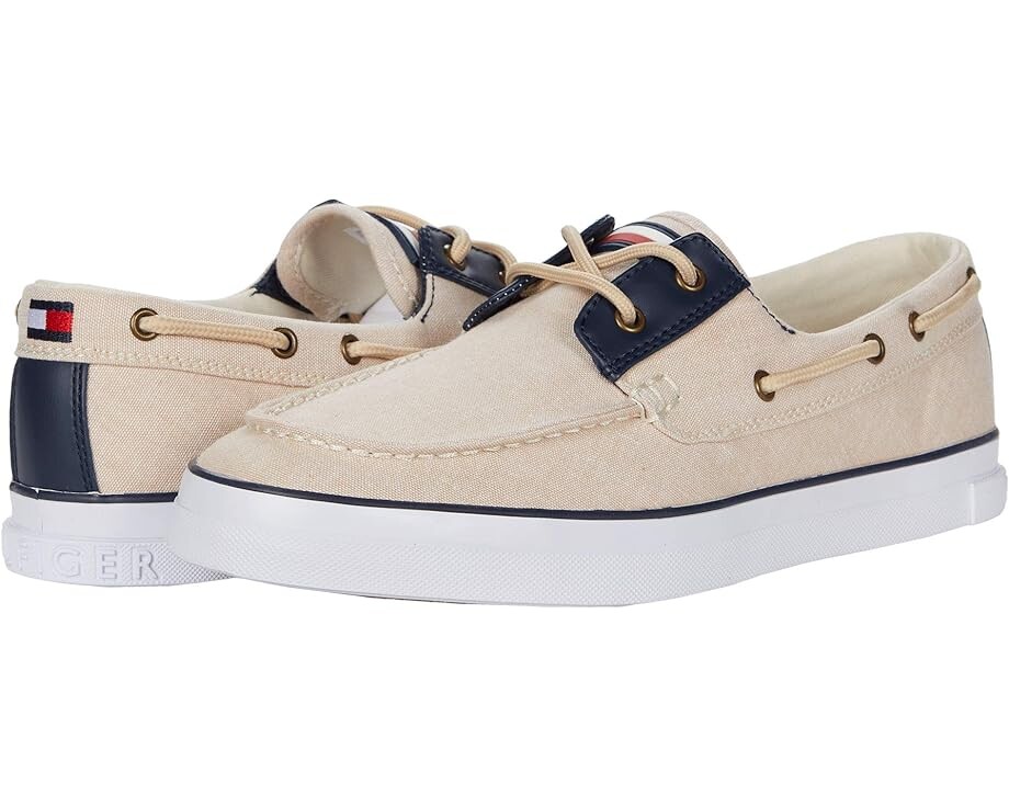 

Топсайдеры Tommy Hilfiger Peck, хаки
