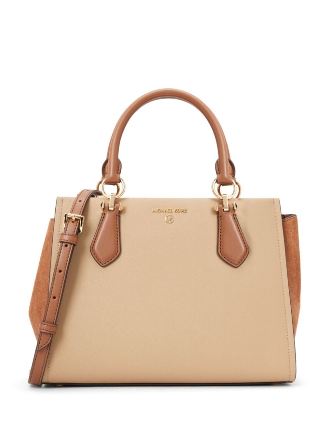 

Michael Kors сумка-саквояж Marilyn среднего размера, нейтральный цвет