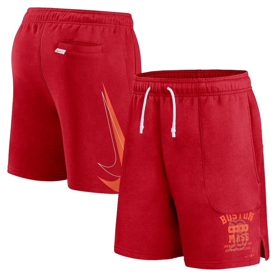 

Шорты Nike Boston Red Sox, красный
