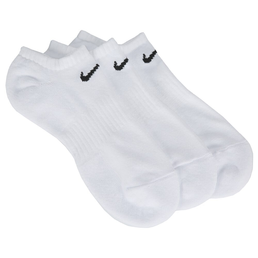 

Набор из 3 средних носков-невидимок на каждый день Nike, белый