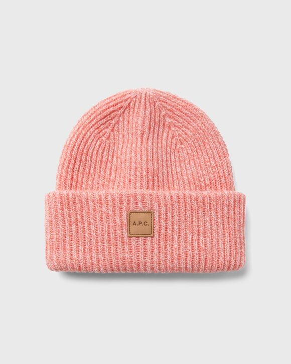 

Шапка A.P.C. Bonnet Michelle, цвет rose
