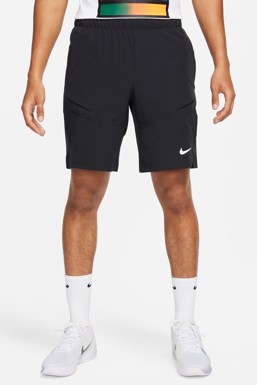

Теннисные шорты Dri Fit Advantage Nike, черный