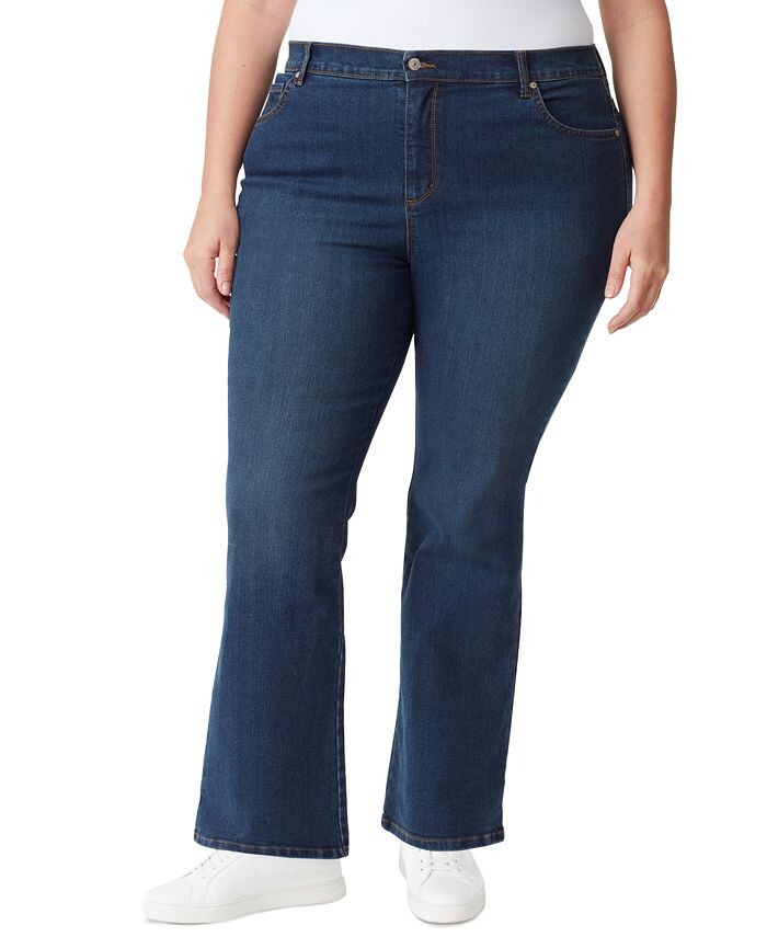 

Джинсы Amanda Bootcut больших размеров Gloria Vanderbilt, цвет Castelwood