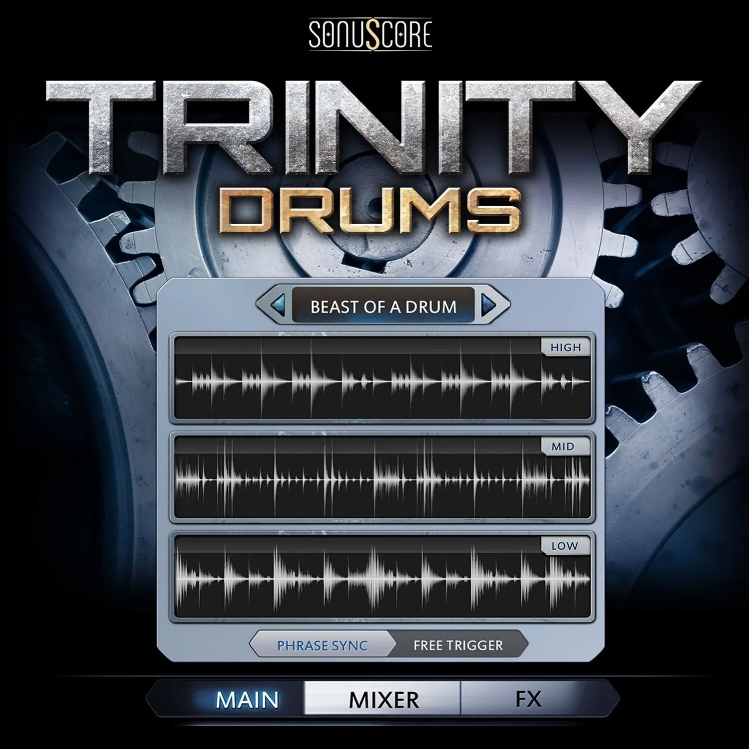 

Sonuscore Sonuscore Trinity Drums