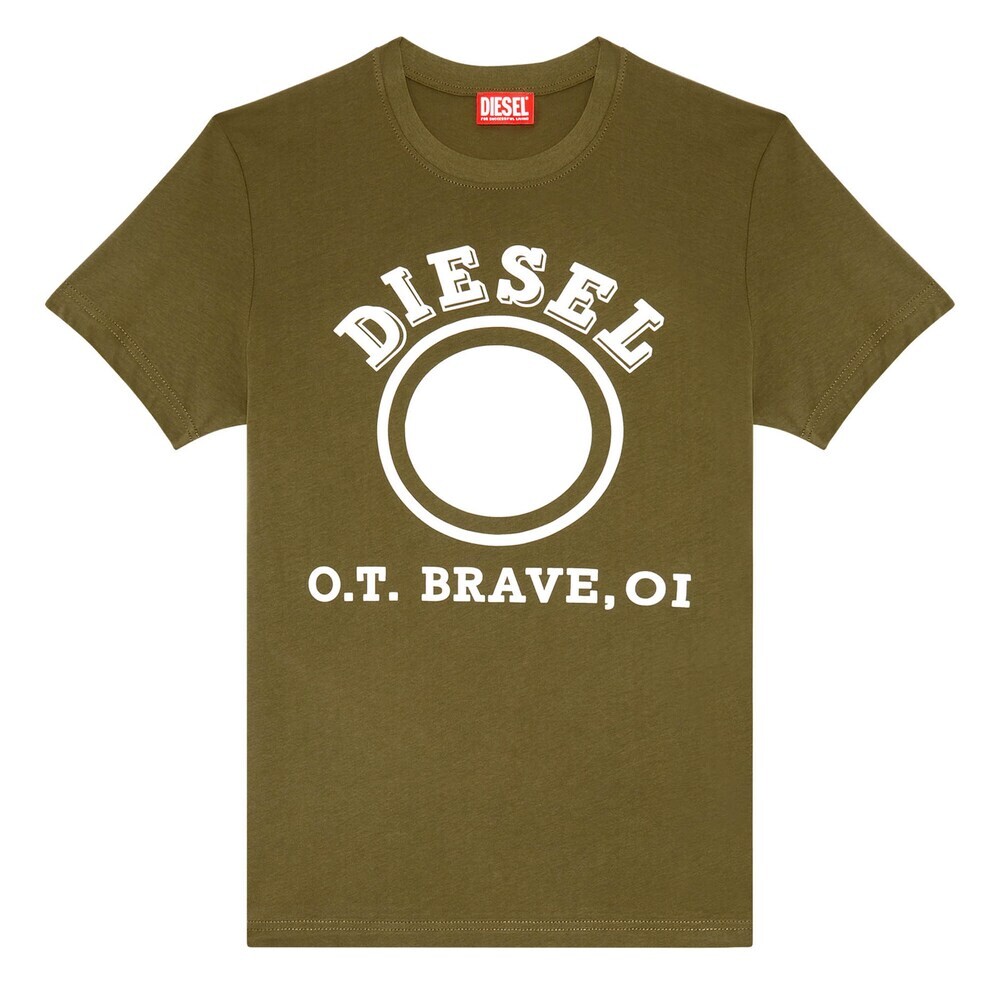 

Футболка Diesel DIEGOR, зеленый/оливковый