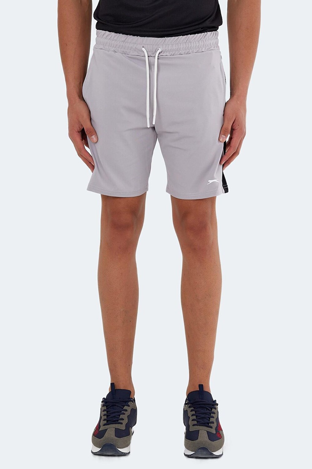 

SABRINA Мужские шорты серые SLAZENGER