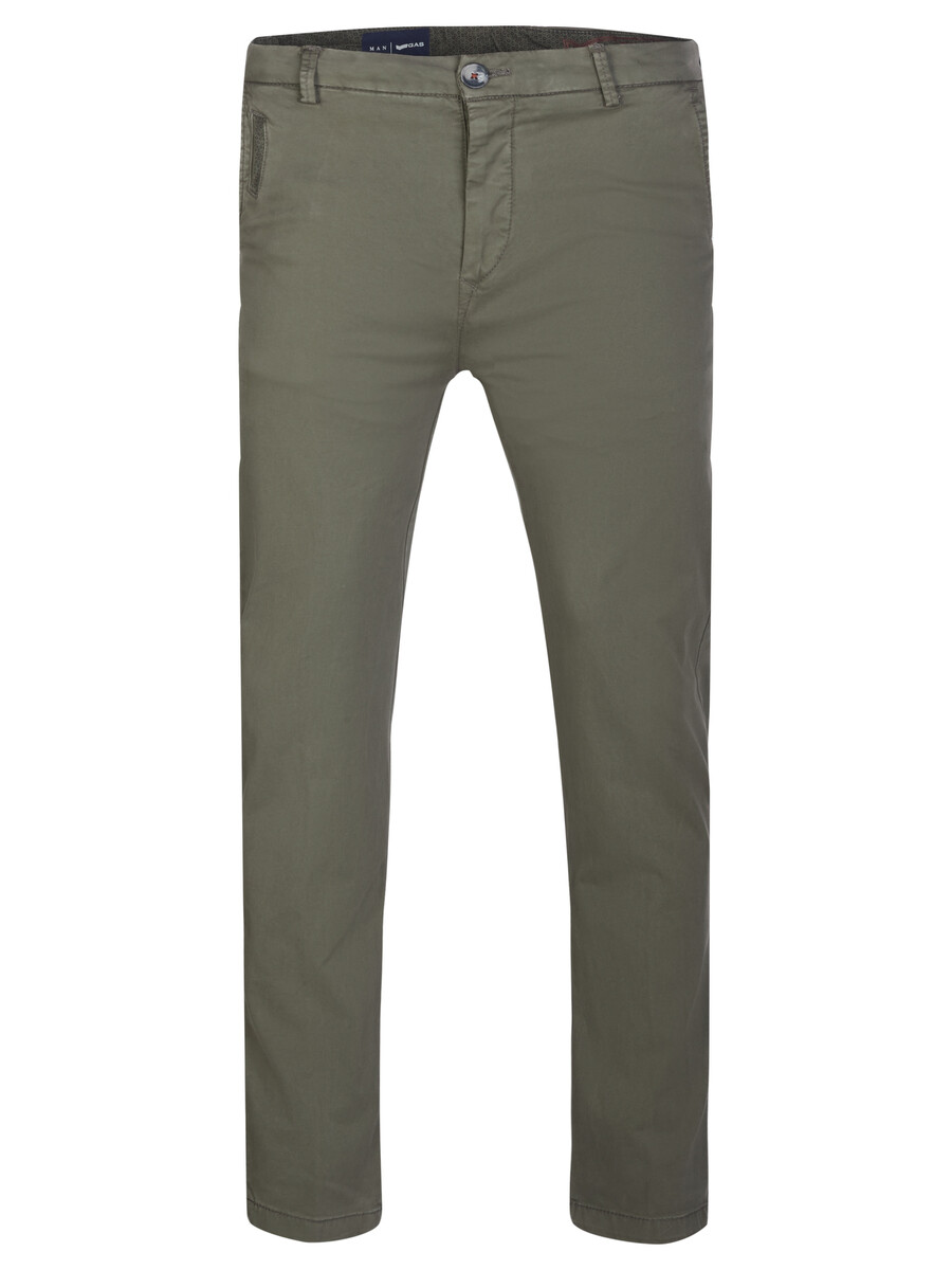 

Брюки GAS Jeans, темно-зеленый