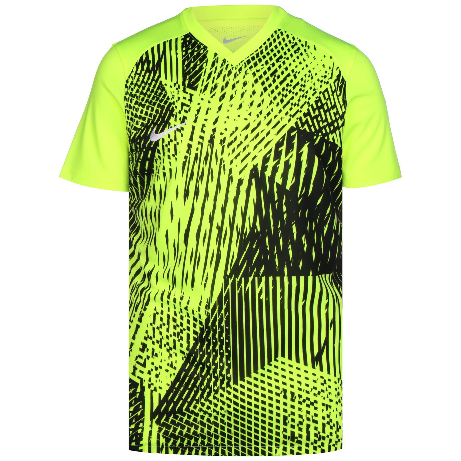 

Рубашка Nike Fußballtrikot Precision VI, неоновый желтый / черный