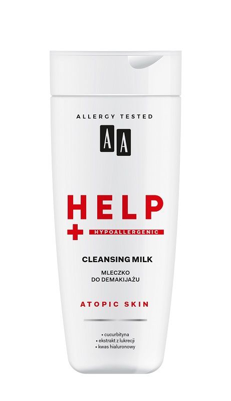 AA Help очищающее молочко для лица, 200 ml