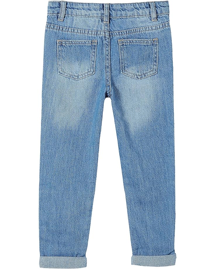 косметичка weekend offender wash чёрный размер one size Джинсы COTTON ON India Slouch Jeans, цвет Weekend Wash/Rips/Message