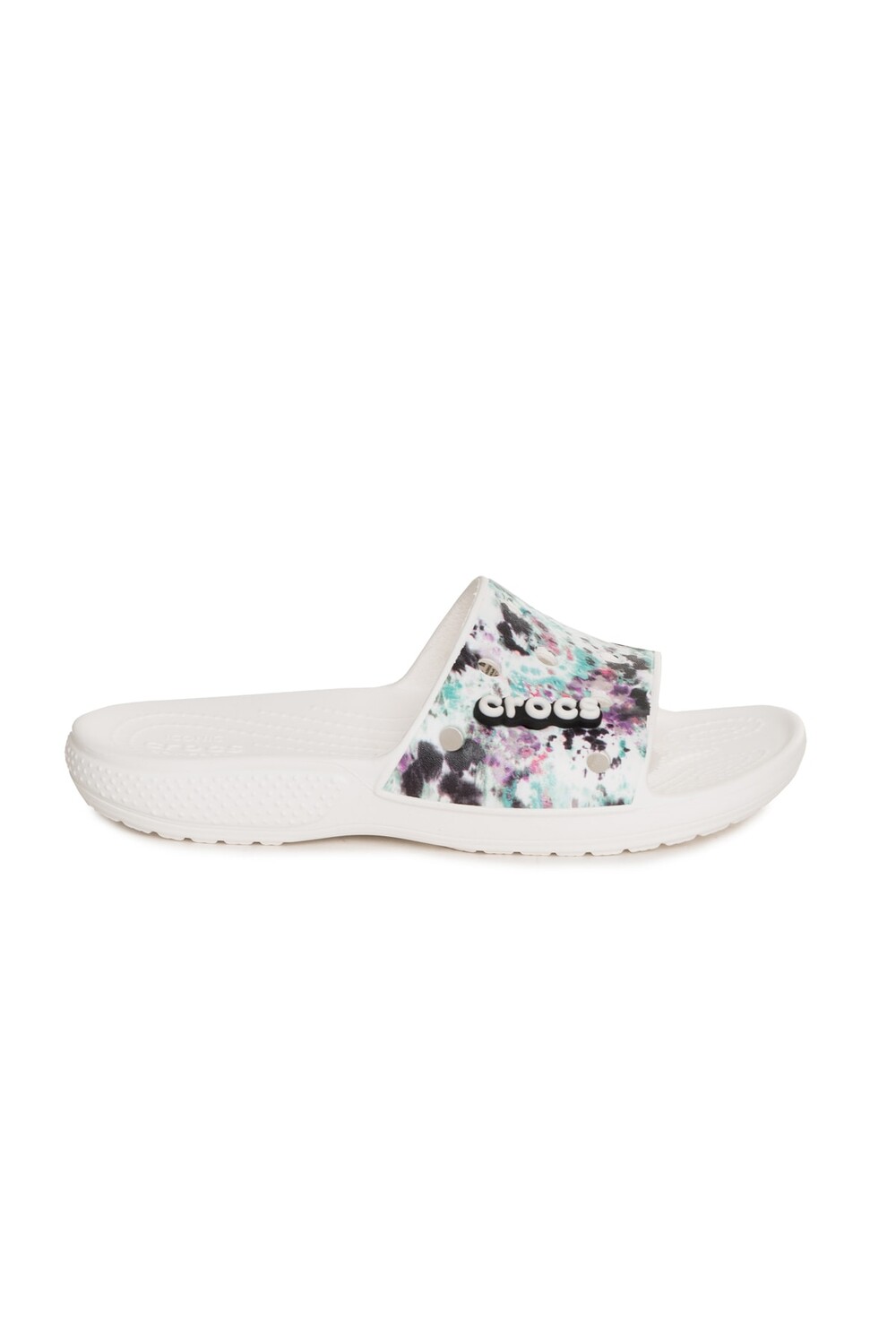

Мюли - Многоцветный - На плоской подошве Crocs, разноцветный