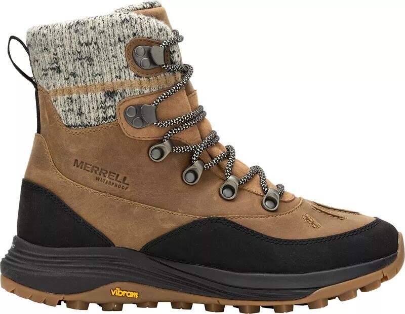 

Женские водонепроницаемые походные ботинки Merrell Siren 4 Thermo Mid Zip 200 г