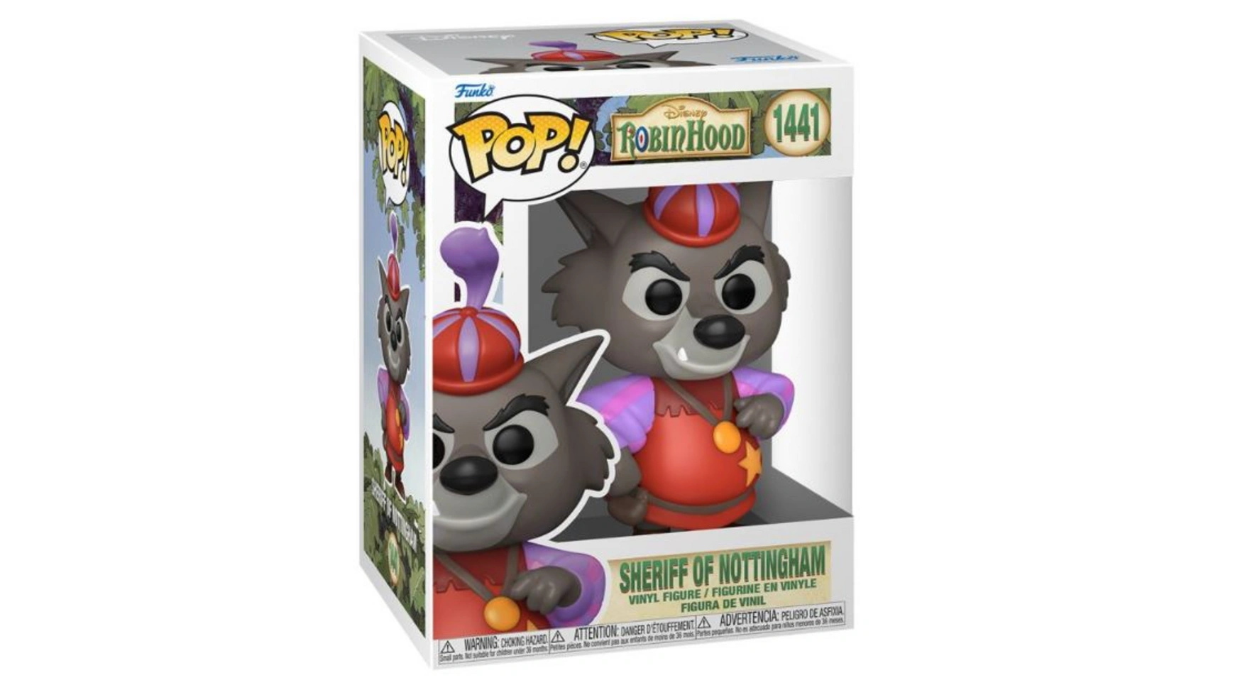 

Funko - Pop! Робин Гуд (1973) Шериф Ноттингема Винил
