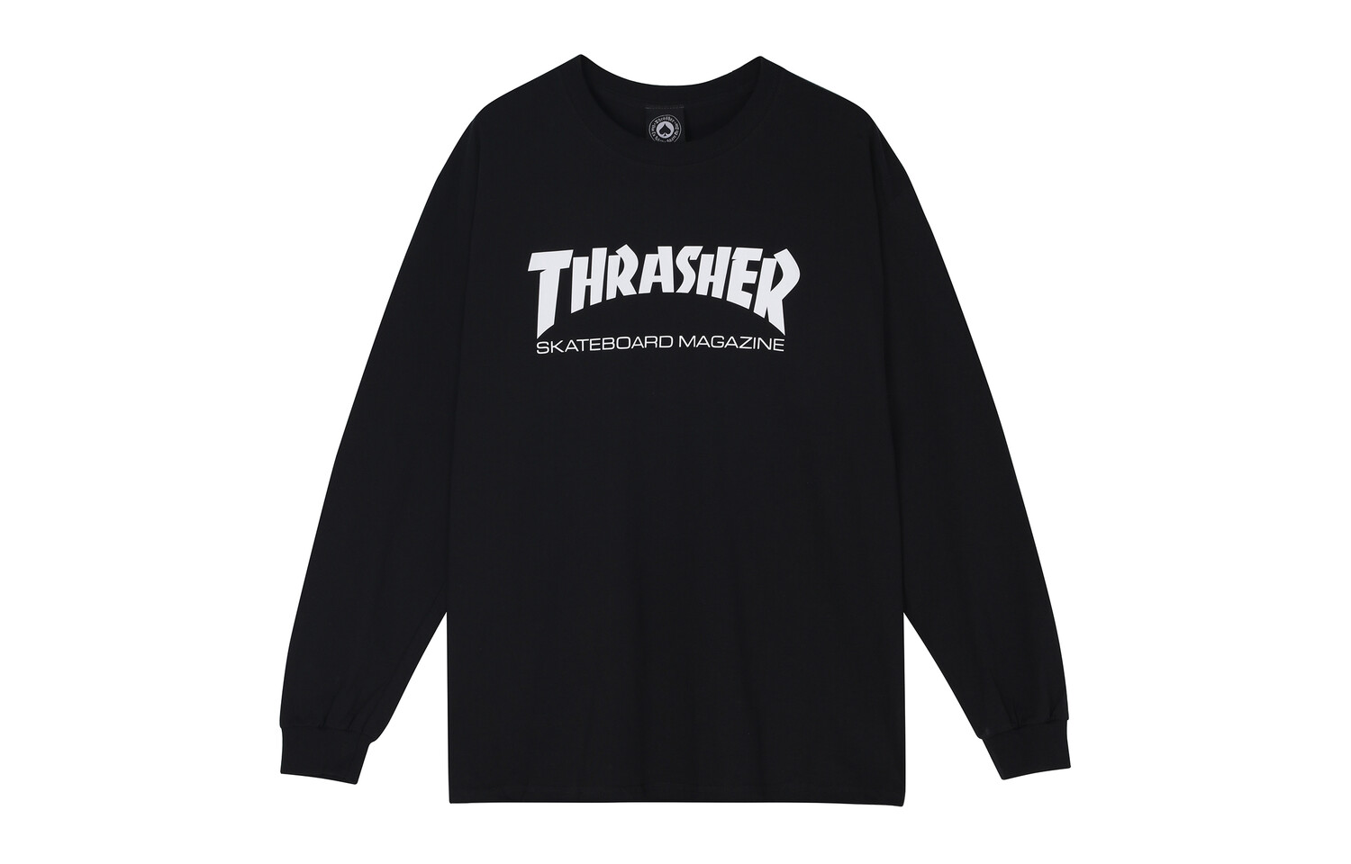 

Толстовка унисекс с логотипом Thrasher, черная