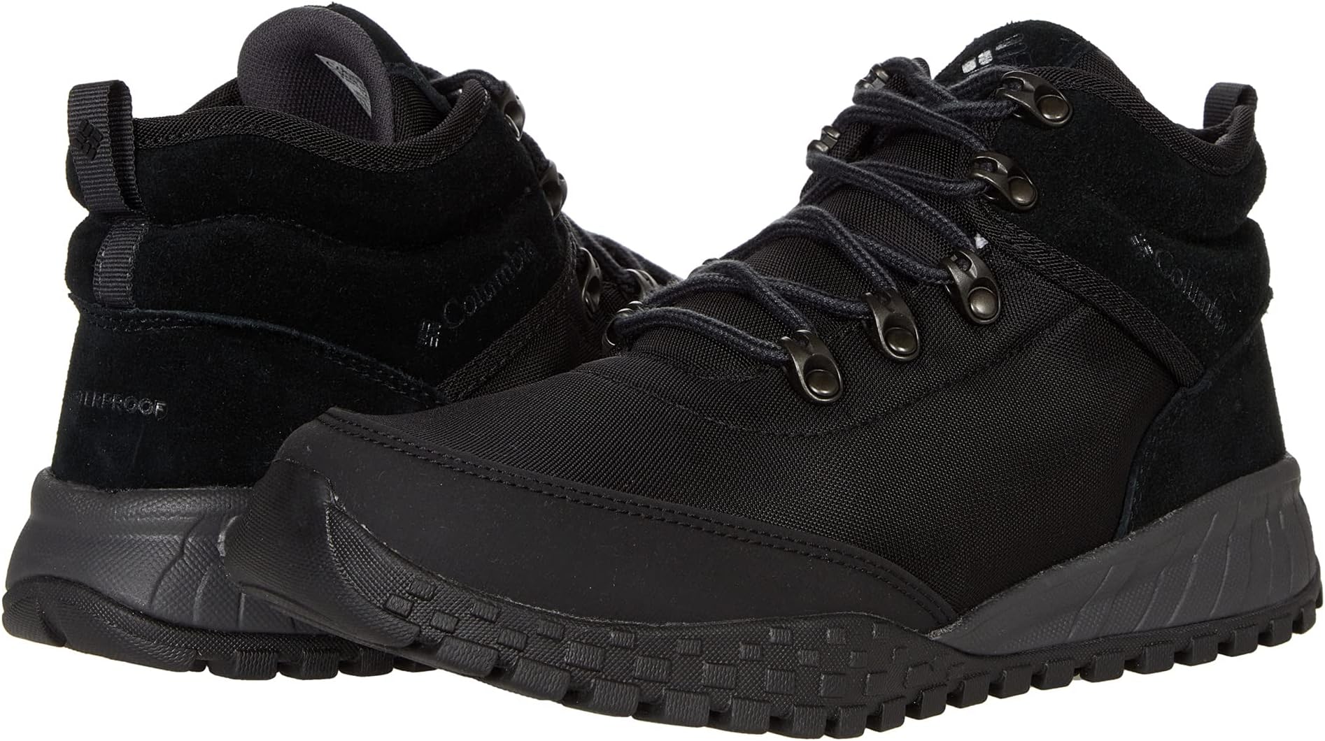 

Походная обувь Fairbanks Mid Columbia, цвет Black/Shark