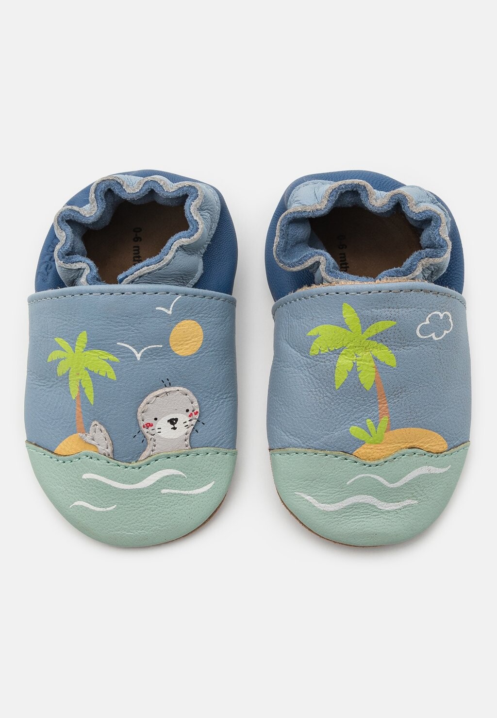 Подарок на рождение ISLAND HOLIDAYS UNISEX Robeez, цвет bleu