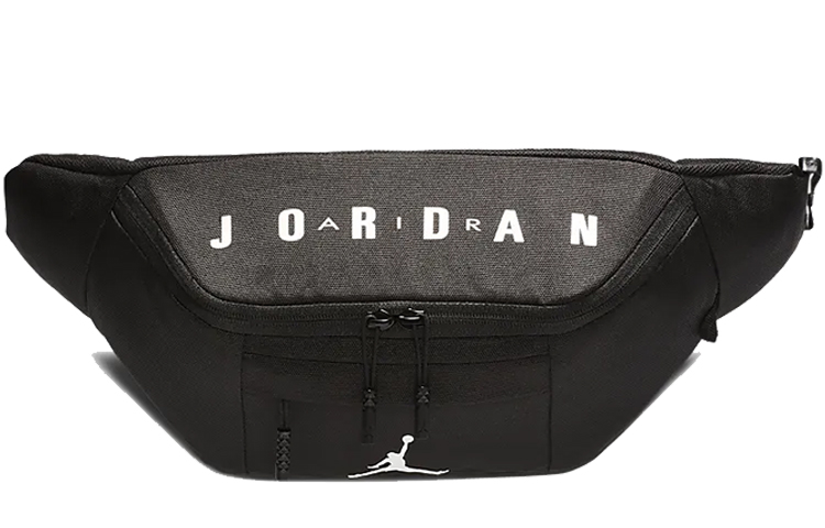 Поясная сумка унисекс Jordan, черный