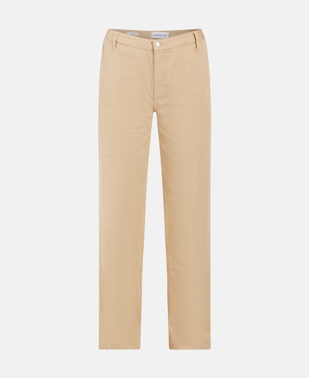 

Повседневные брюки Calvin Klein Jeans, бежевый