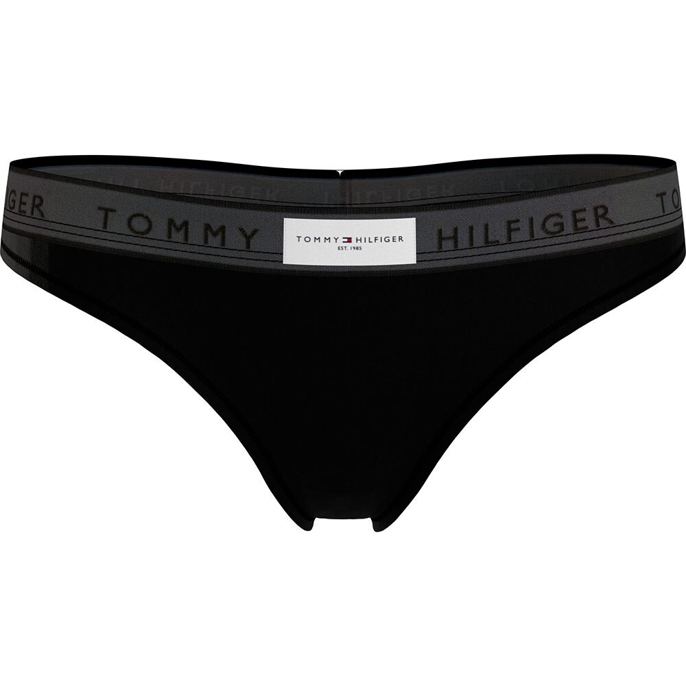 

Стринги Tommy Hilfiger Established, черный