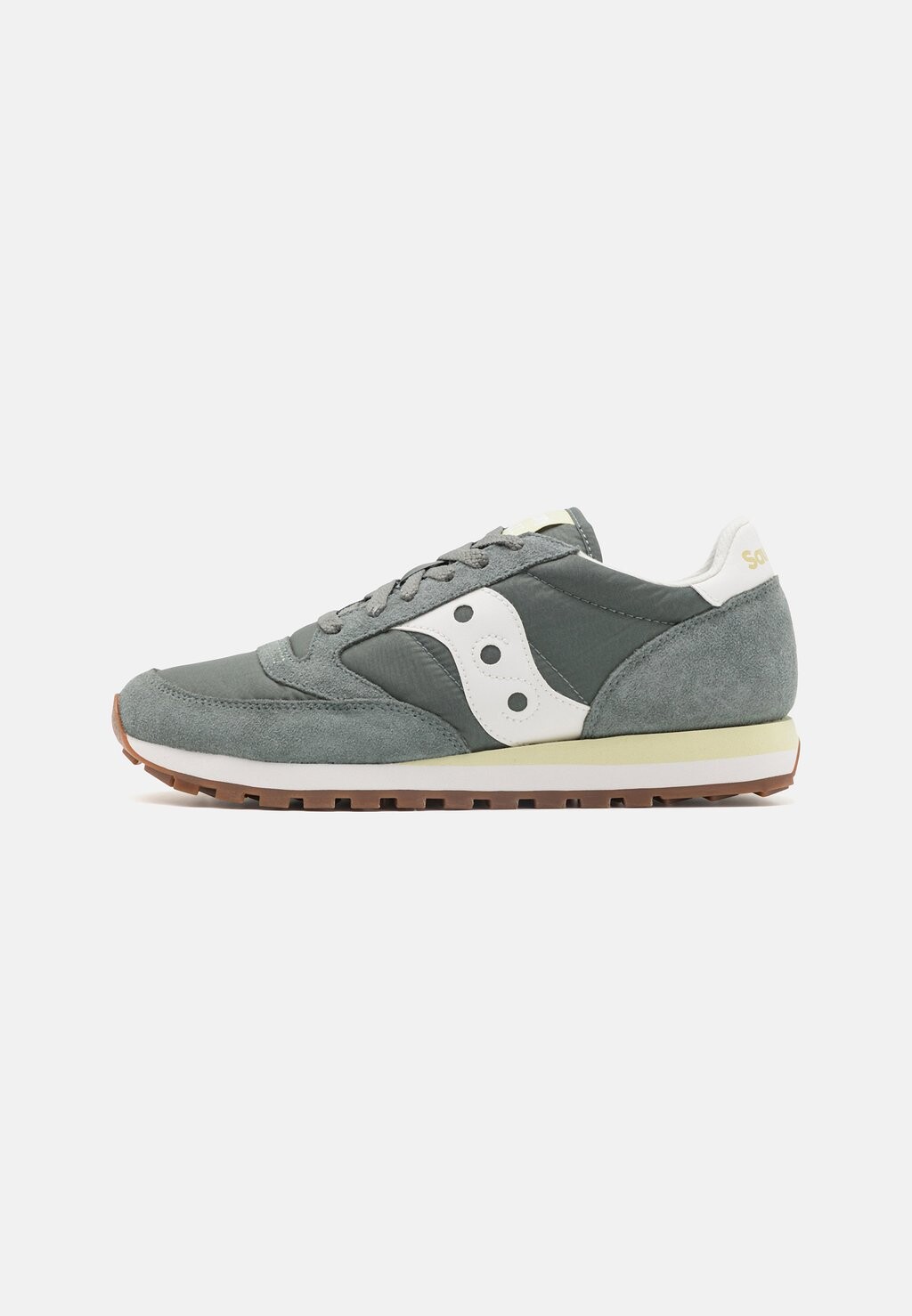 Кроссовки низкие JAZZ ORIGINAL UNISEX Saucony, цвет green/off white шорты off white hands off skate track green зеленый