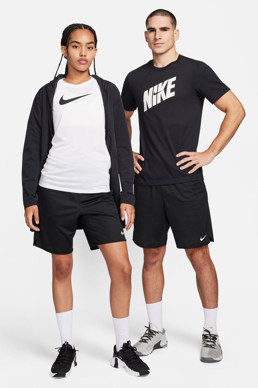 

Универсальные шорты Totality dri fit 9 дюймов без подкладки Nike, черный