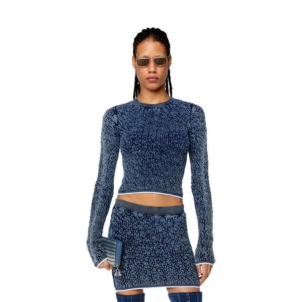 

Футболка m-creta longsleeve top 8e 8e Diesel, мультиколор