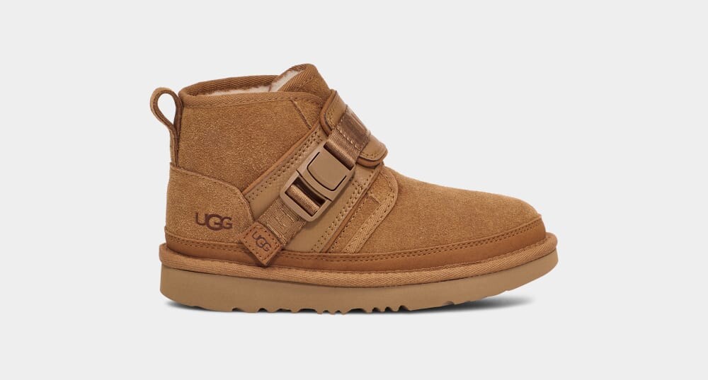 

Ботинки Neumel Snapback UGG, коричневый