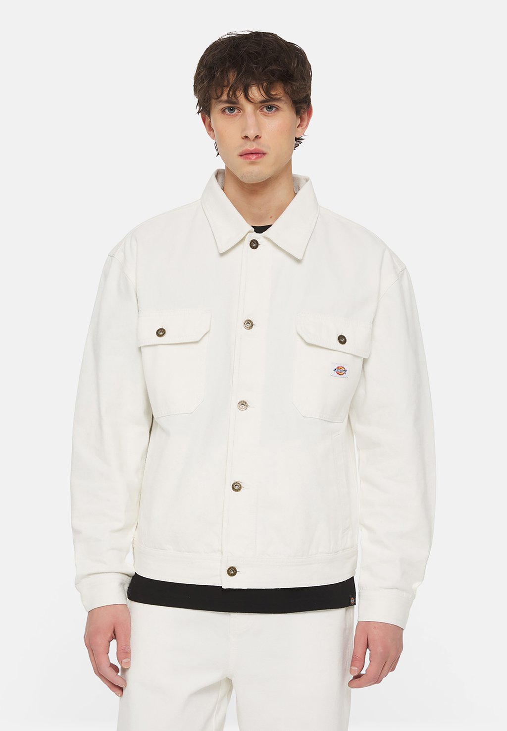 цена Джинсовая куртка Madison Dickies, белый