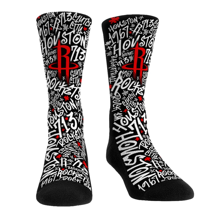 

Носки Rock Em Socks Houston Rockets