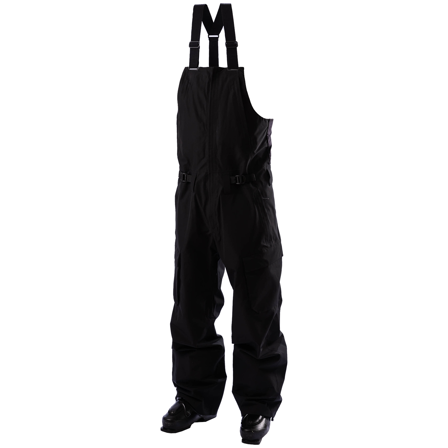 Горнолыжные брюки с подтяжками CANDIDE C1 3L, черный