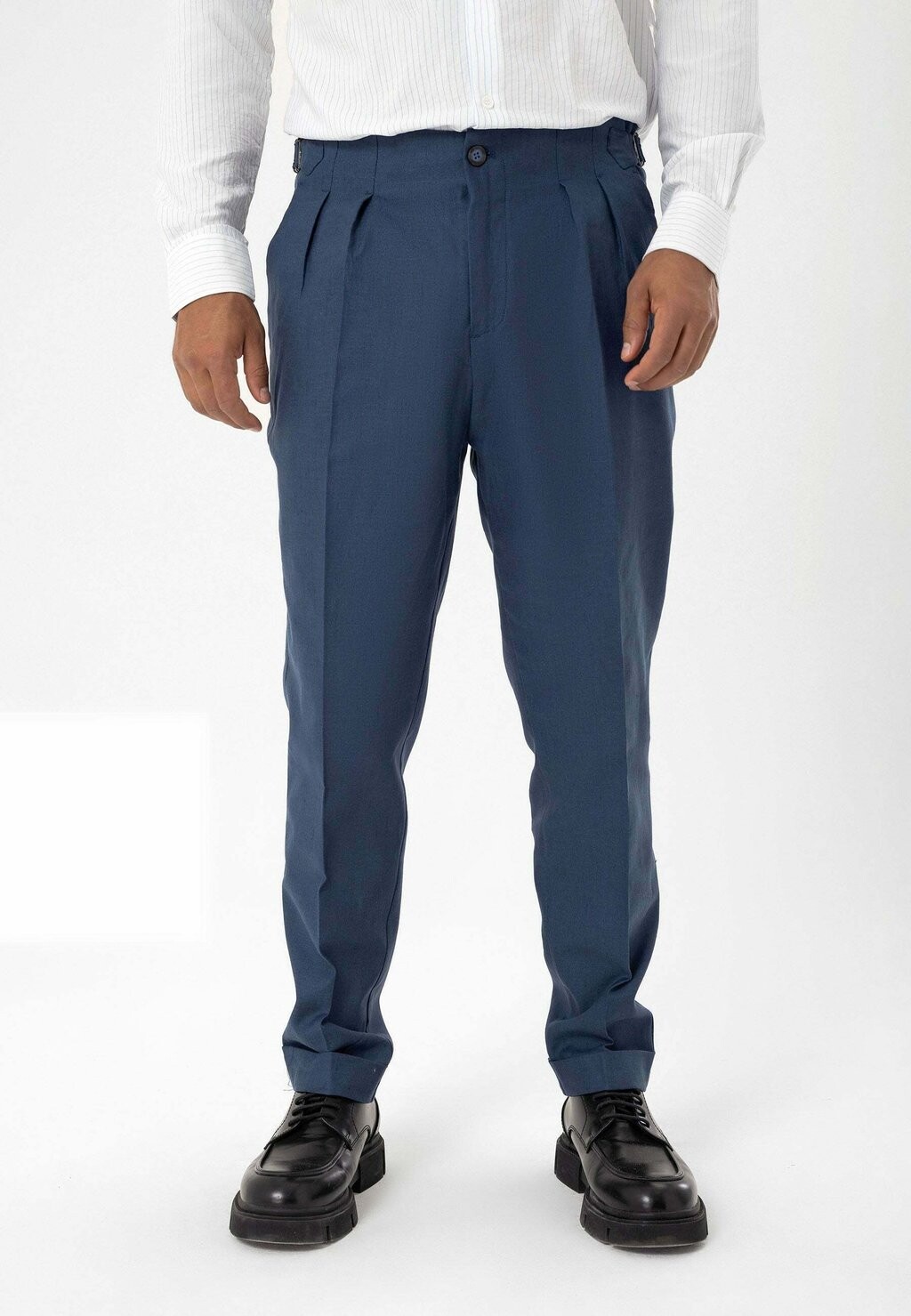 

Брюки HIGH WAIST dandalo, цвет indigo