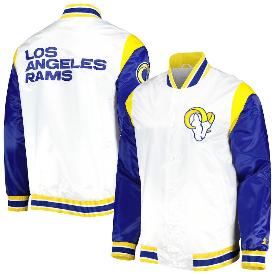 

Куртка Starter Los Angeles Rams, белый