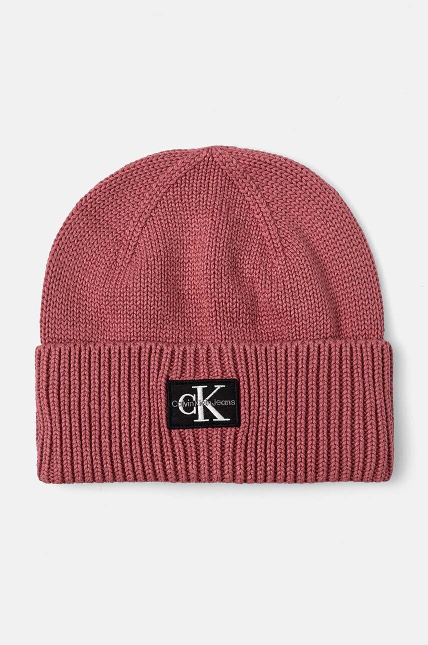 

Кепка Calvin Klein Jeans, розовый