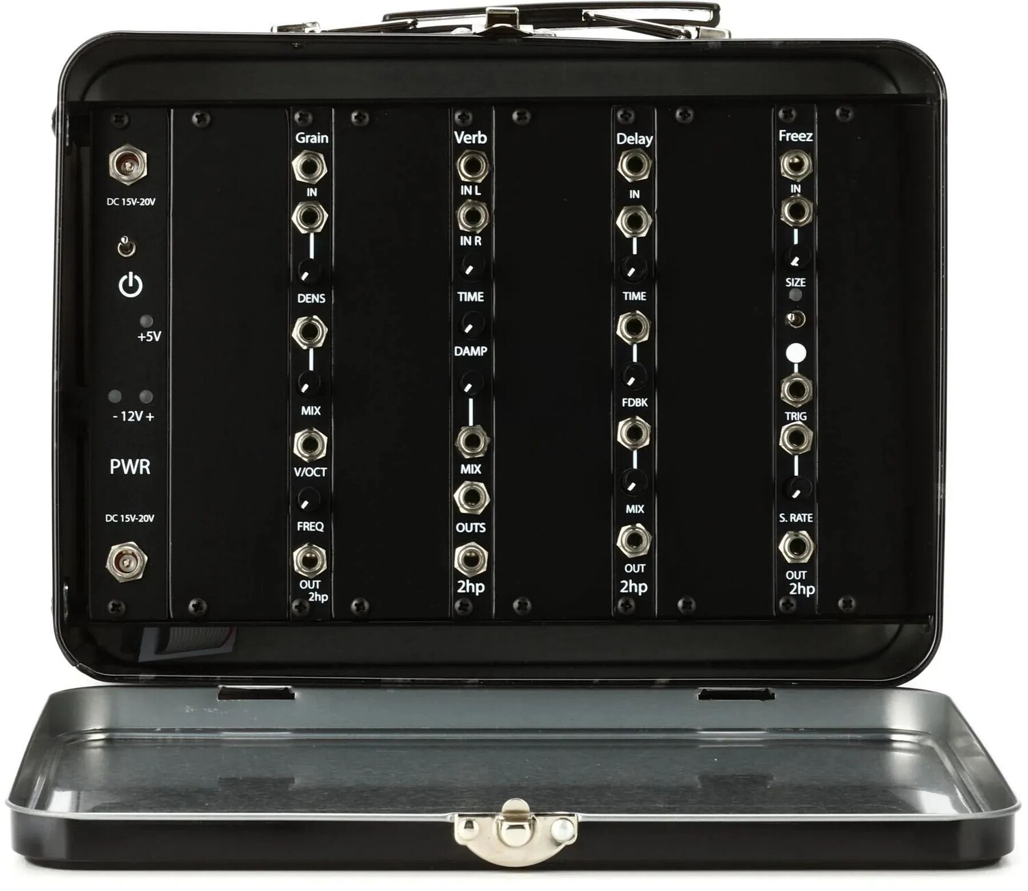 

2HP Стойка для эффектов Eurorack Система ланчбоксов