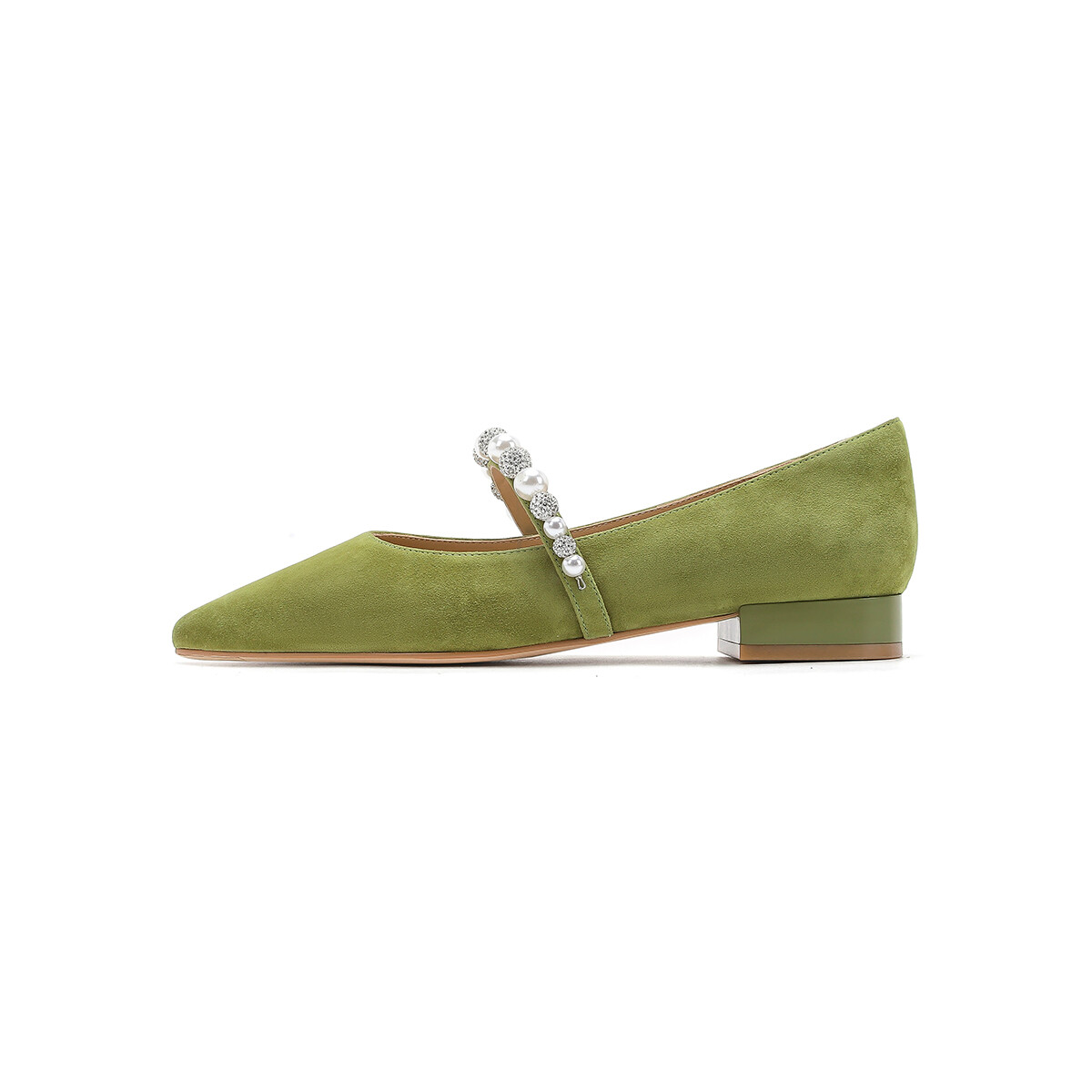 

Туфли Мэри Джейн женские Harson, цвет Black (sheep suede)