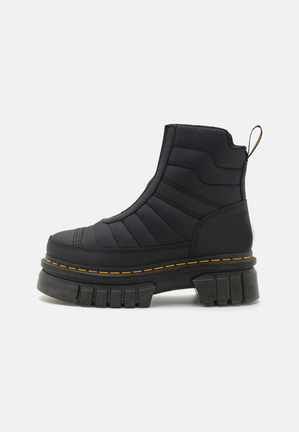 

Ботинки на платформе Dr. Martens AUDRICK CHELSEA, черный
