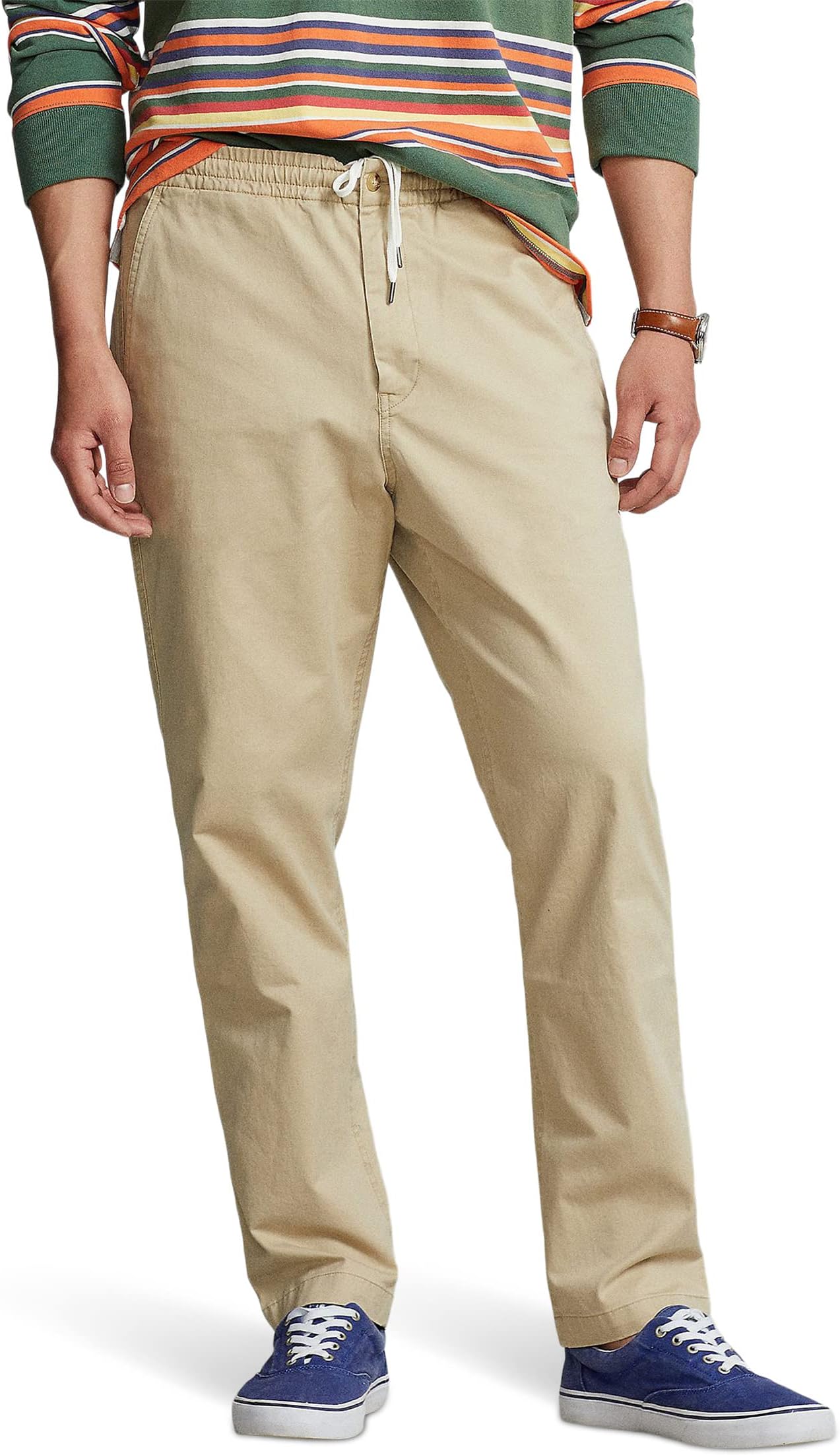 

Эластичные брюки-поло Prepster классического кроя Polo Ralph Lauren, цвет Classic Khaki