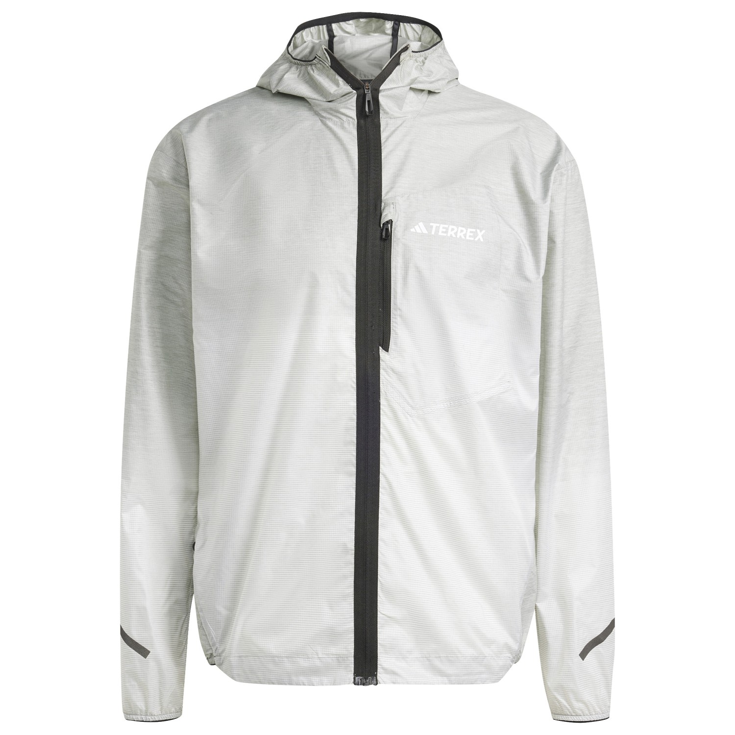 цена Беговая куртка Adidas Terrex Terrex Xperior Light Windwave, цвет Silver Green