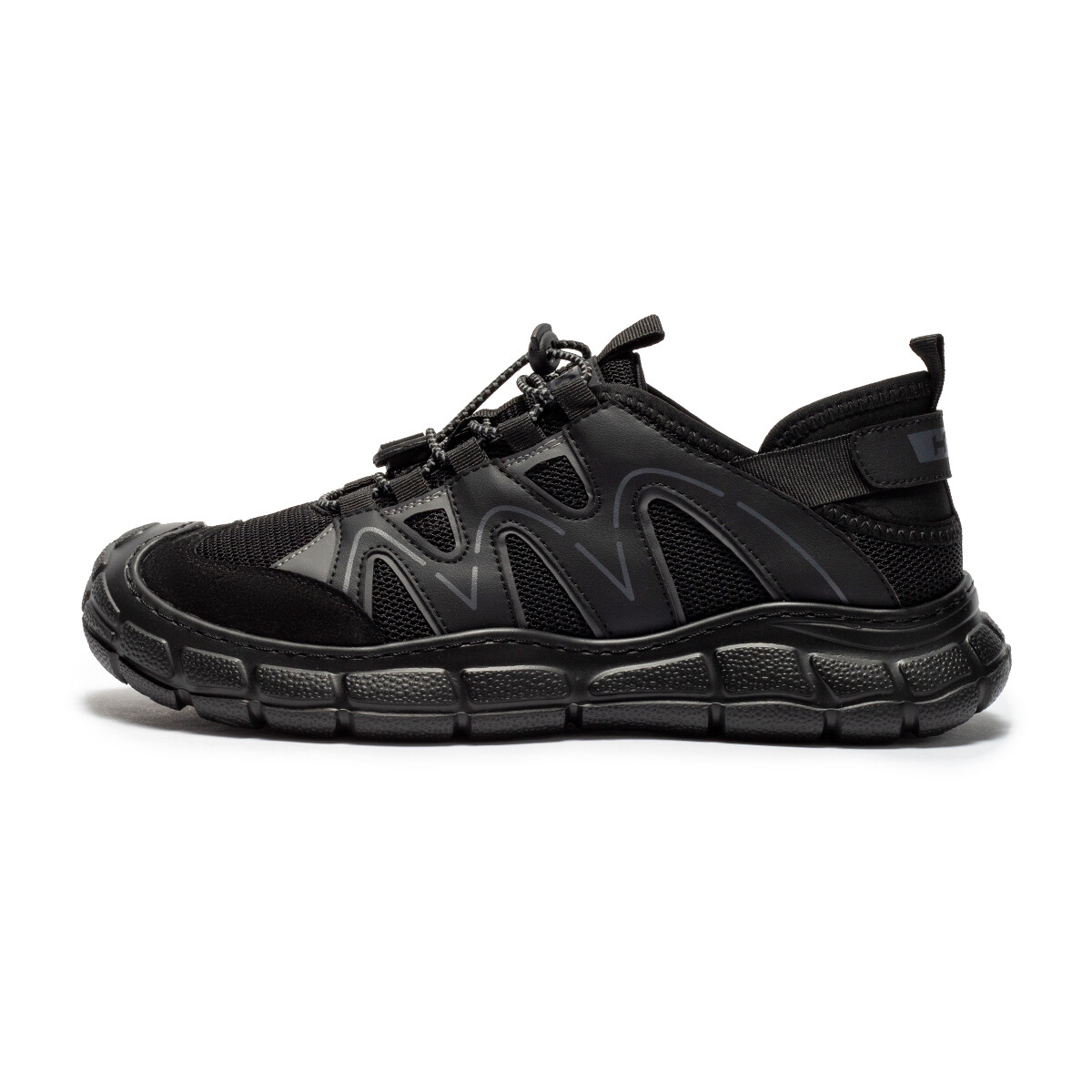 

Кроссовки мужские Lifestyle Shoes Men Low-Top Hotwind, черный