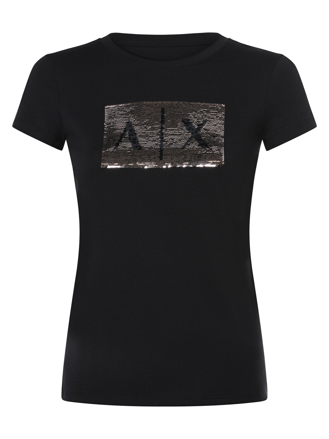 

Футболка Armani Exchange, цвет marine silber