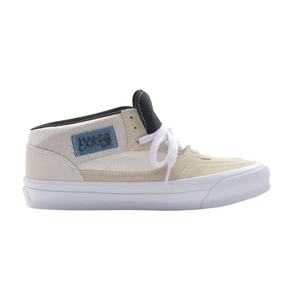 

Ботинки 18 East x OG Half Cab LX Vans, кремовый, Бежевый