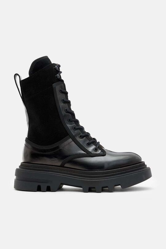 

Кожаные ботильоны Alexia Boot AllSaints, черный
